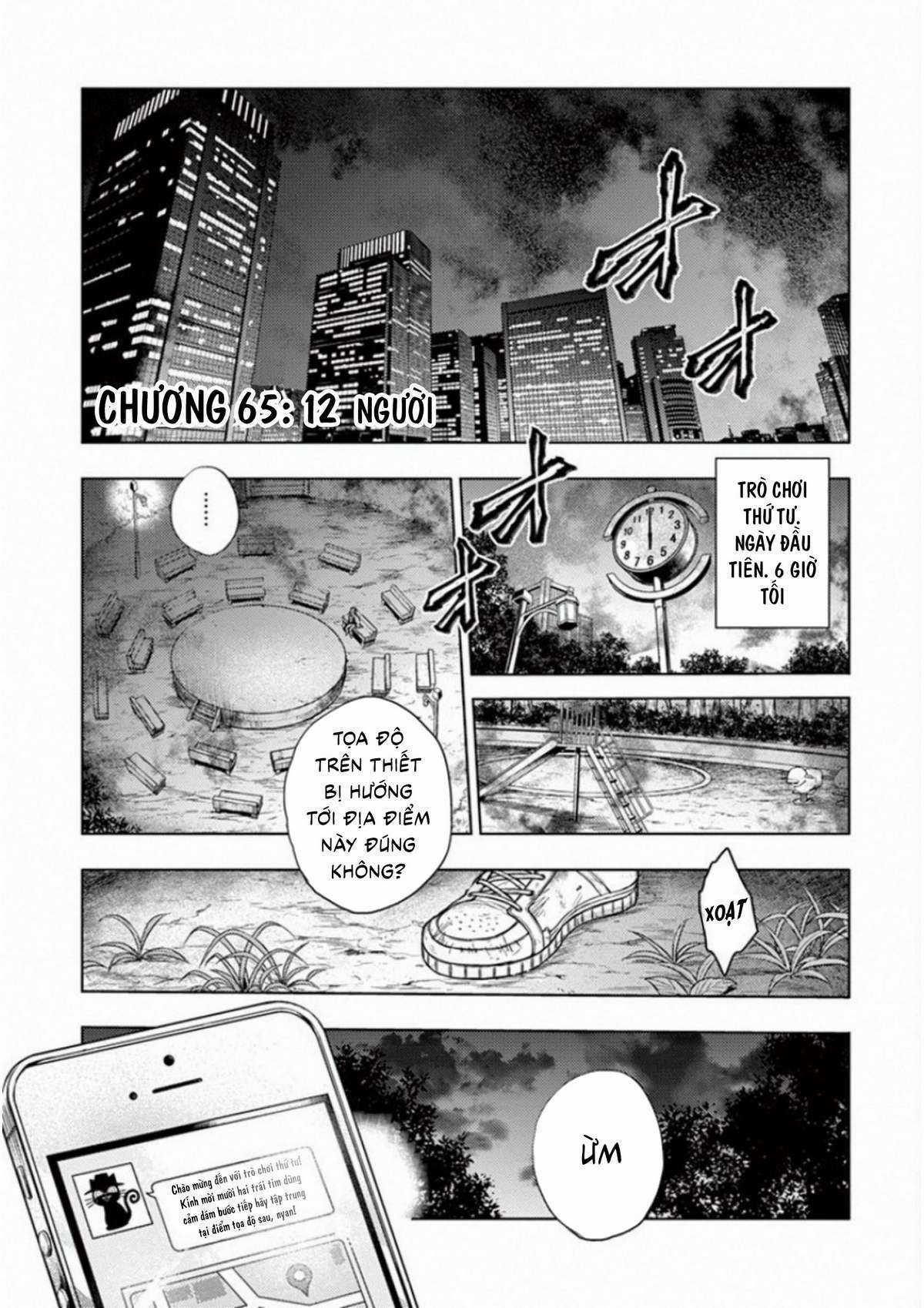 Deatte 5 Byou de Battle - Chapter 65 - Trang 6