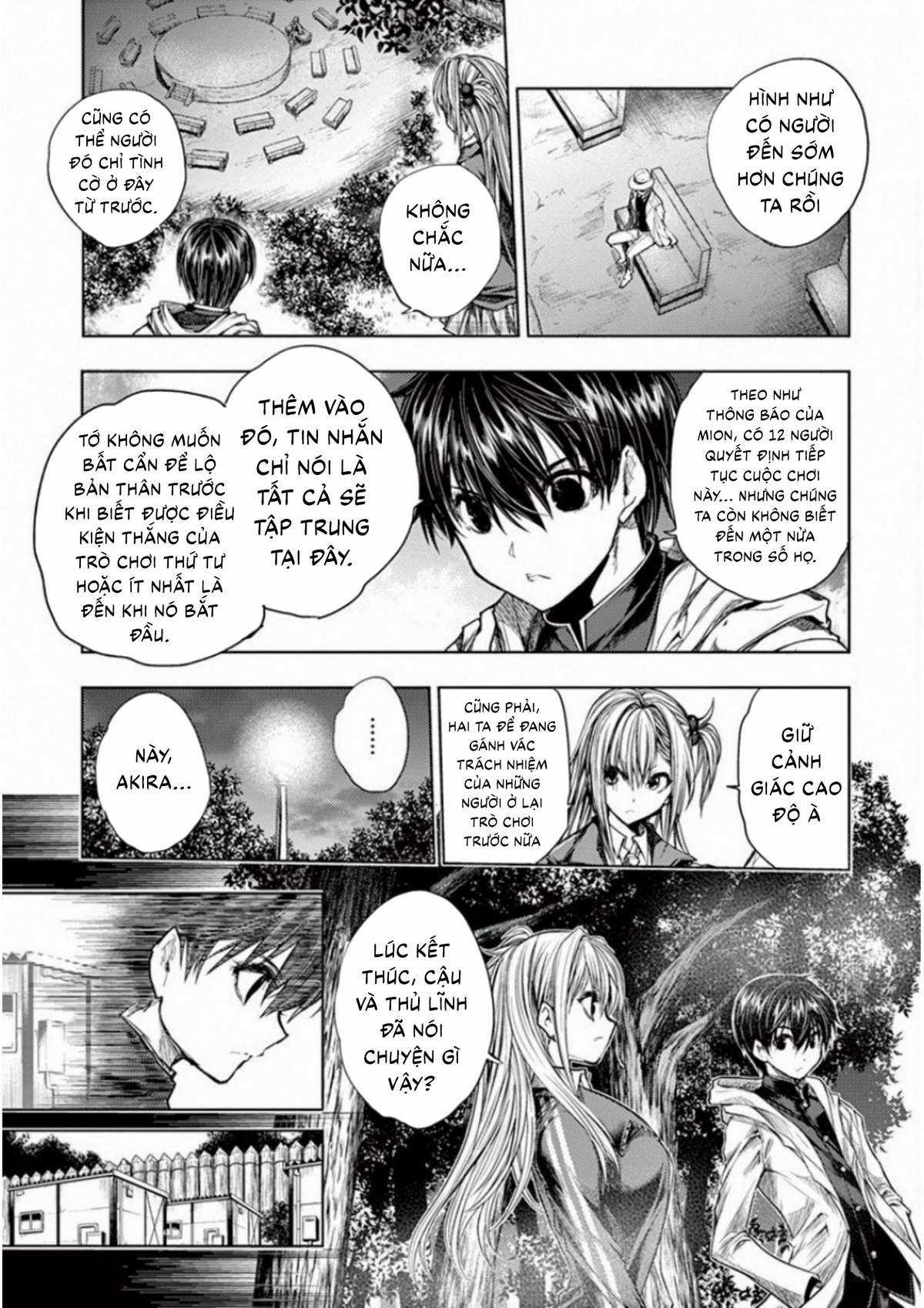 Deatte 5 Byou de Battle - Chapter 65 - Trang 8