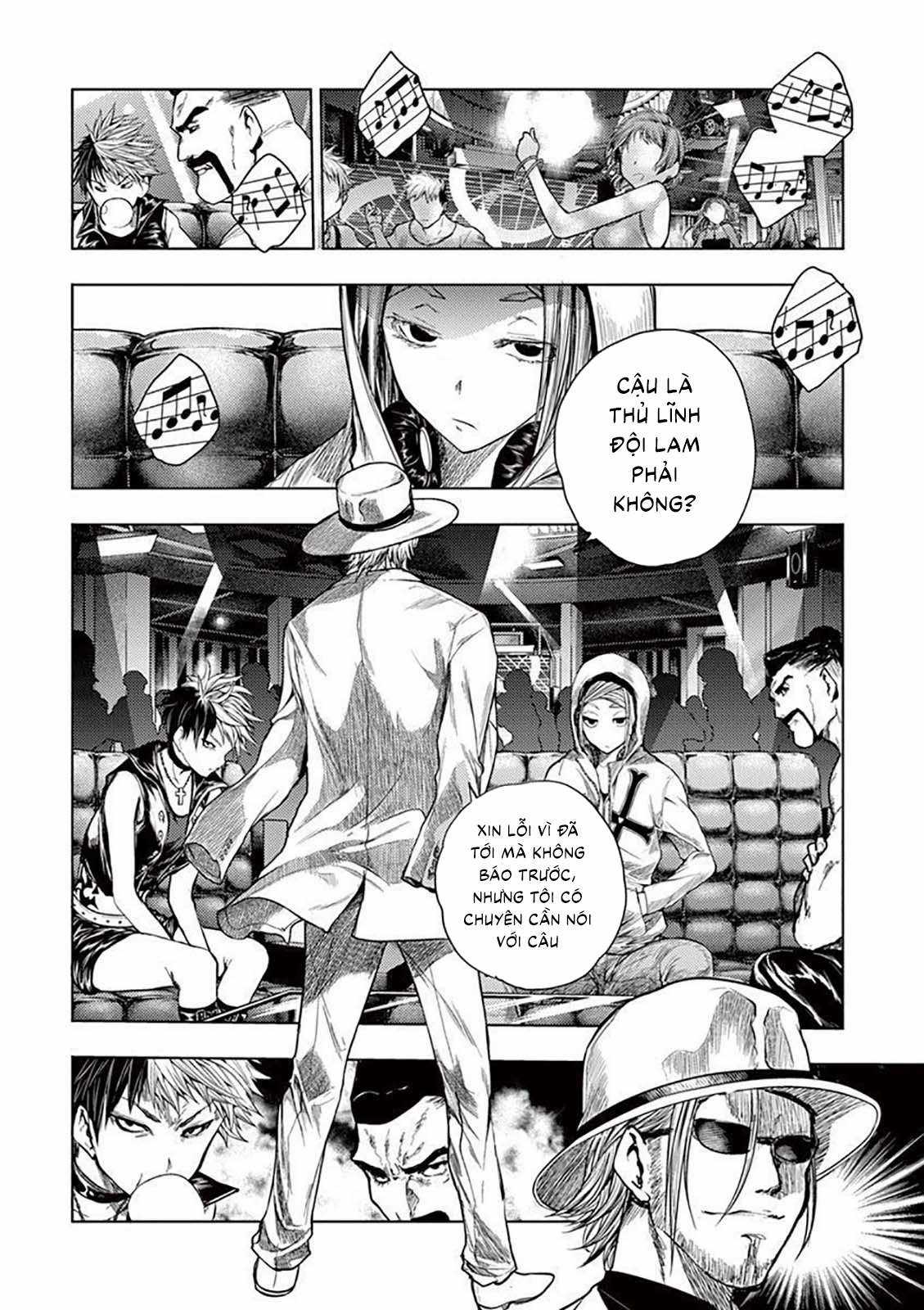 Deatte 5 Byou de Battle - Chapter 66 - Trang 17