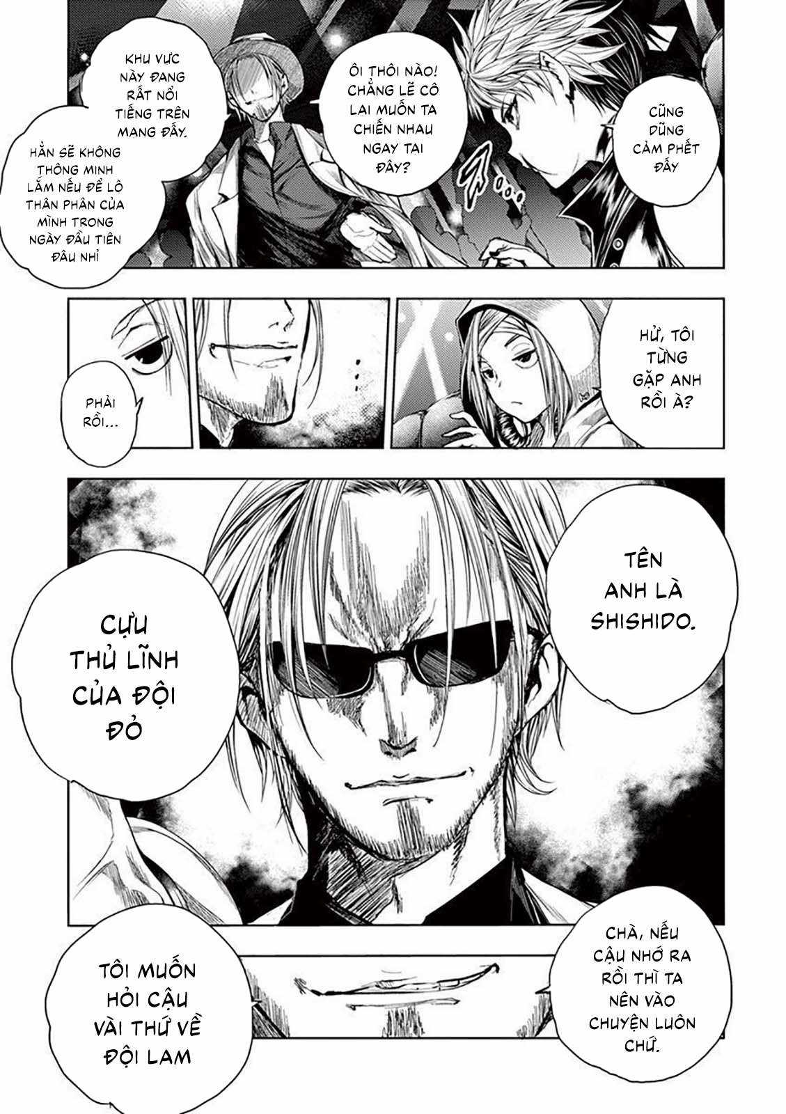 Deatte 5 Byou de Battle - Chapter 66 - Trang 18