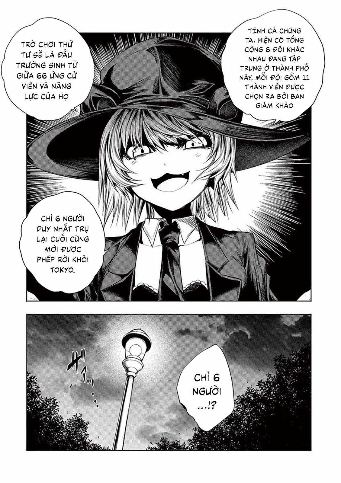 Deatte 5 Byou de Battle - Chapter 66 - Trang 3