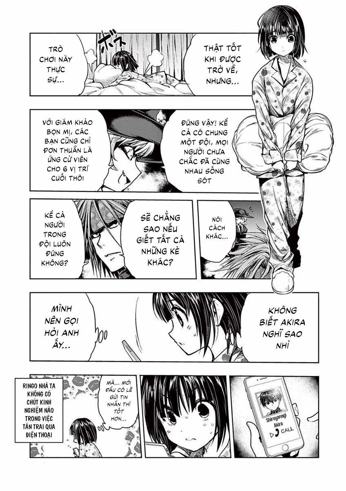 Deatte 5 Byou de Battle - Chapter 66 - Trang 4