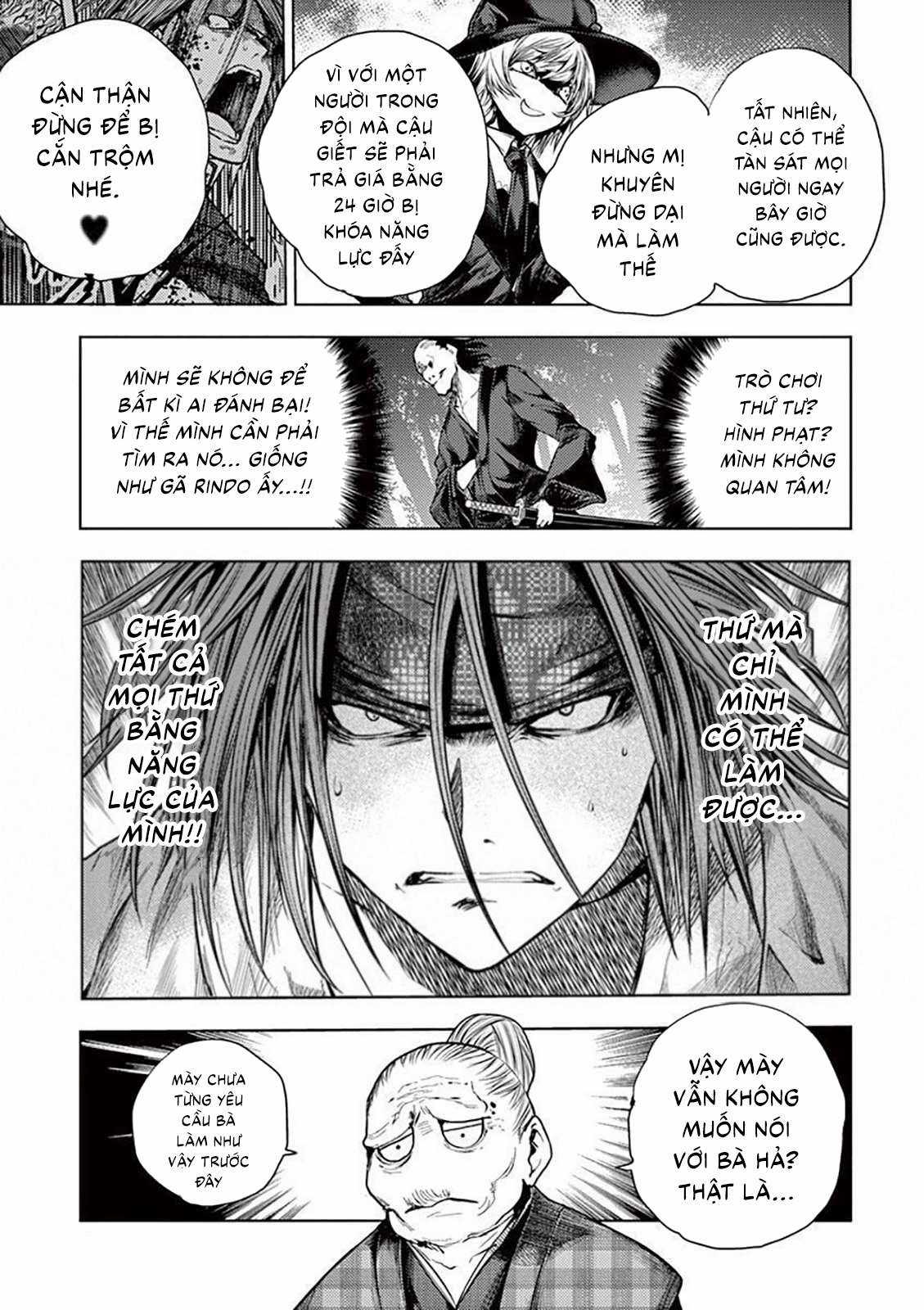Deatte 5 Byou de Battle - Chapter 66 - Trang 8
