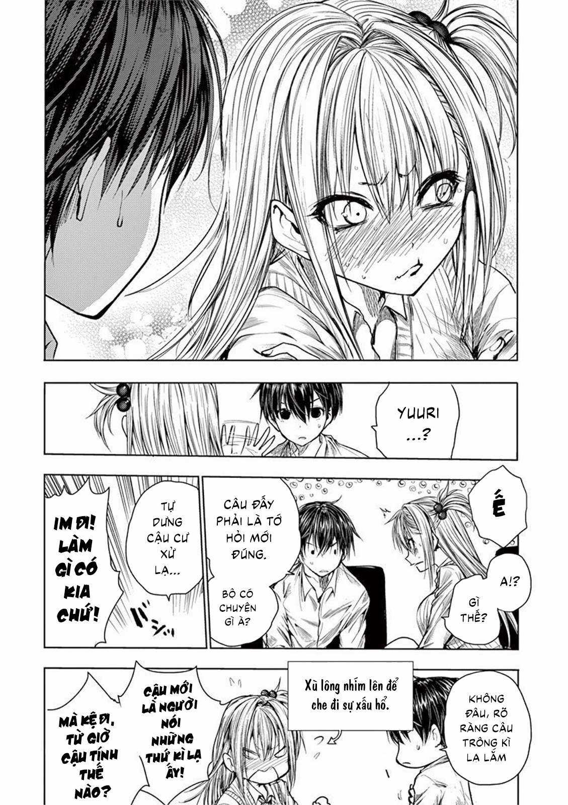 Deatte 5 Byou de Battle - Chapter 67 - Trang 11