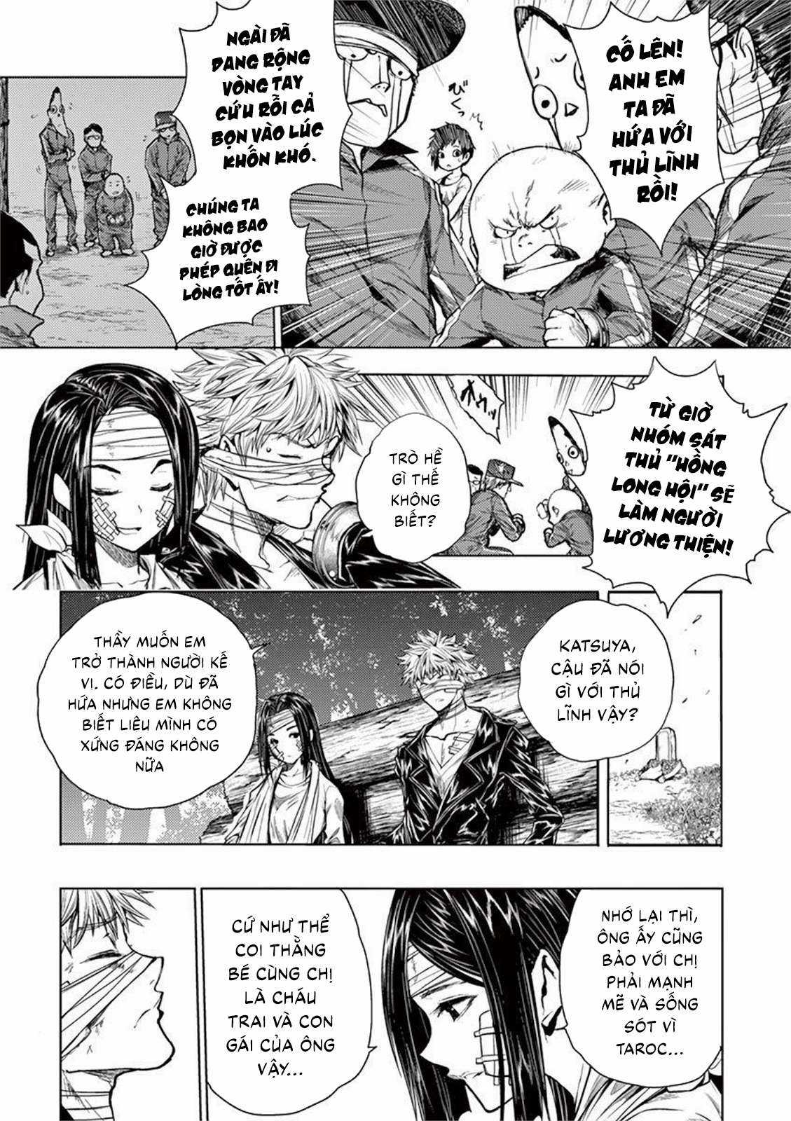Deatte 5 Byou de Battle - Chapter 67 - Trang 13