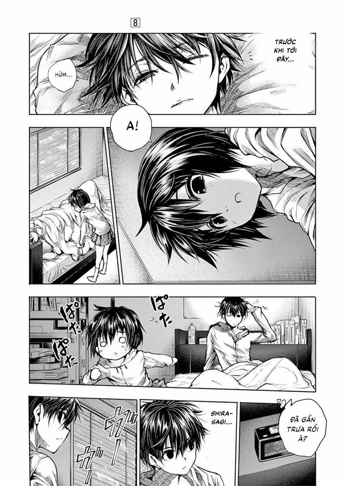 Deatte 5 Byou de Battle - Chapter 67 - Trang 4