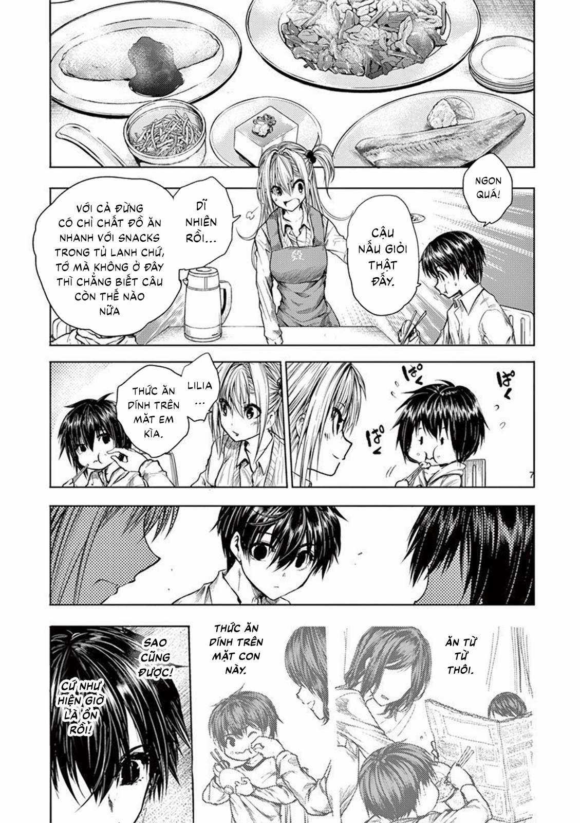 Deatte 5 Byou de Battle - Chapter 67 - Trang 8