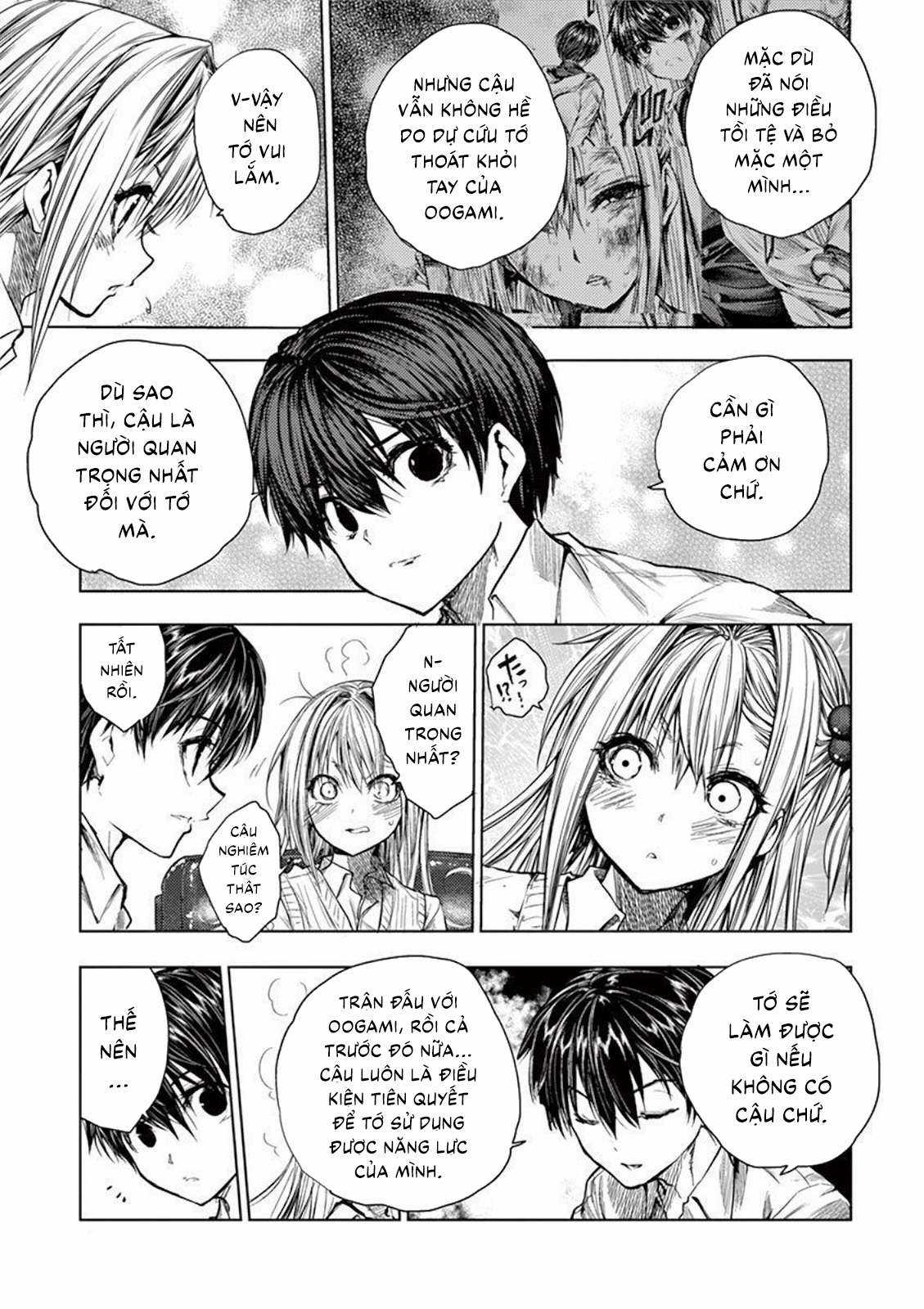 Deatte 5 Byou de Battle - Chapter 67 - Trang 10