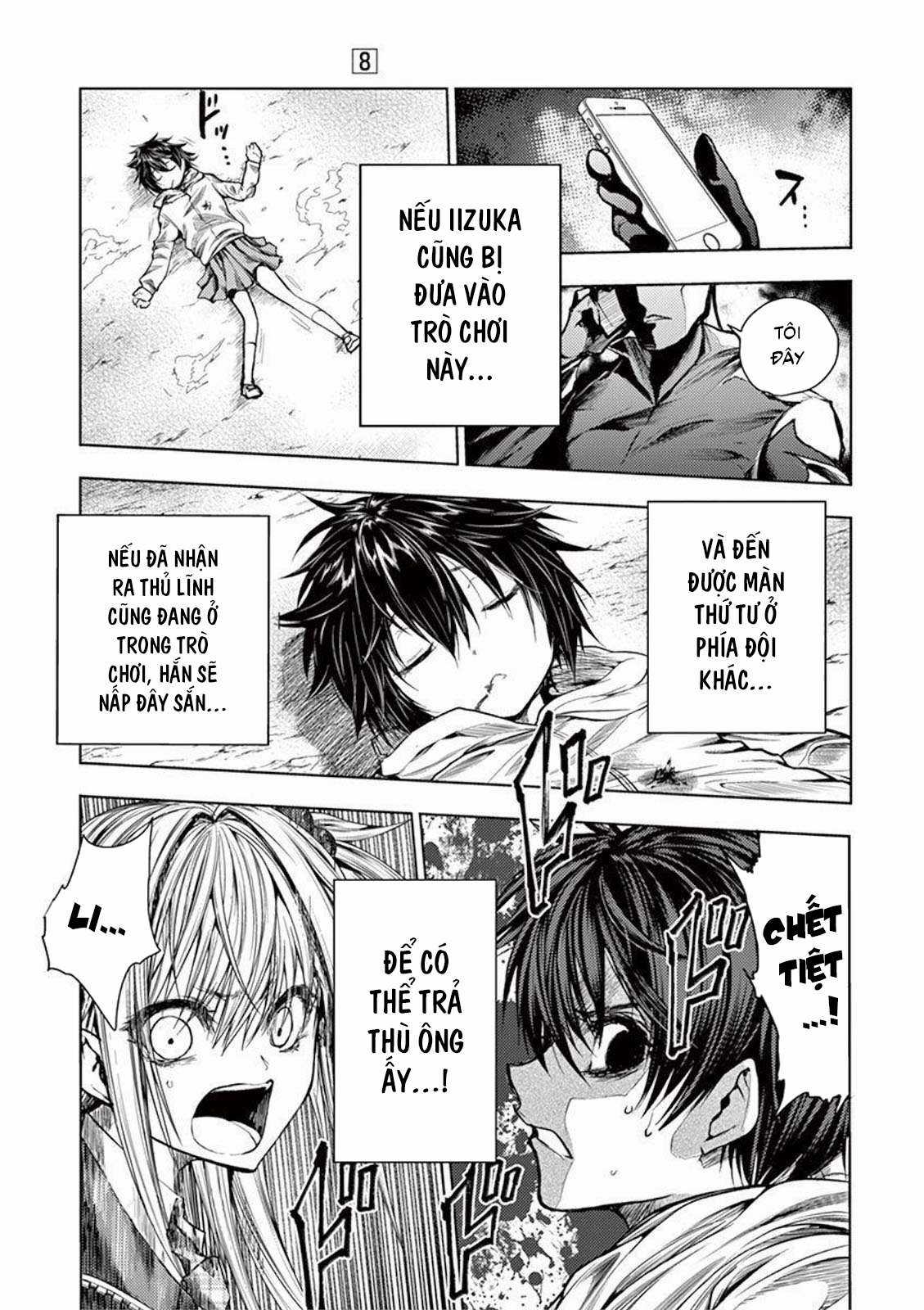 Deatte 5 Byou de Battle - Chapter 68 - Trang 12