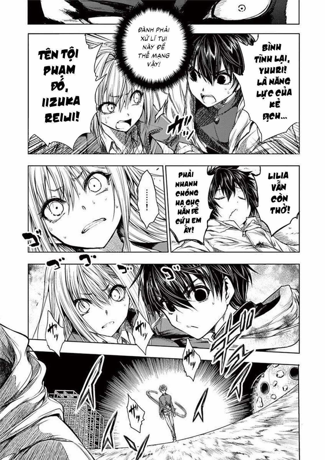 Deatte 5 Byou de Battle - Chapter 68 - Trang 14