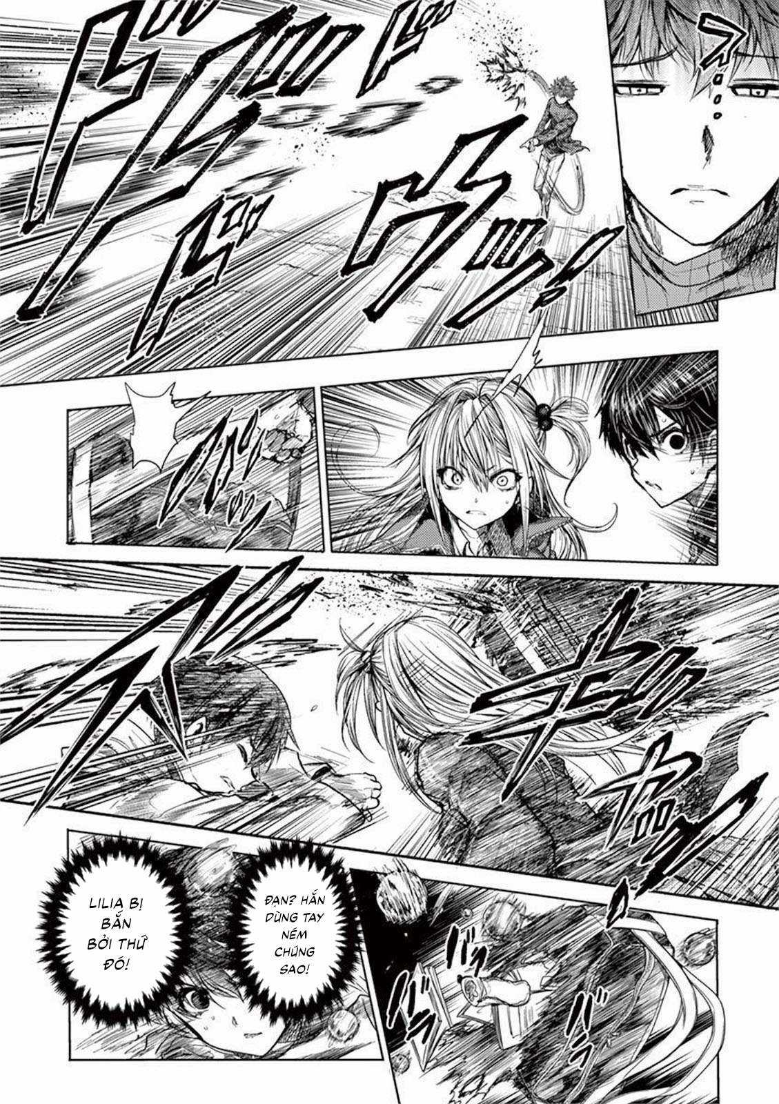 Deatte 5 Byou de Battle - Chapter 68 - Trang 16