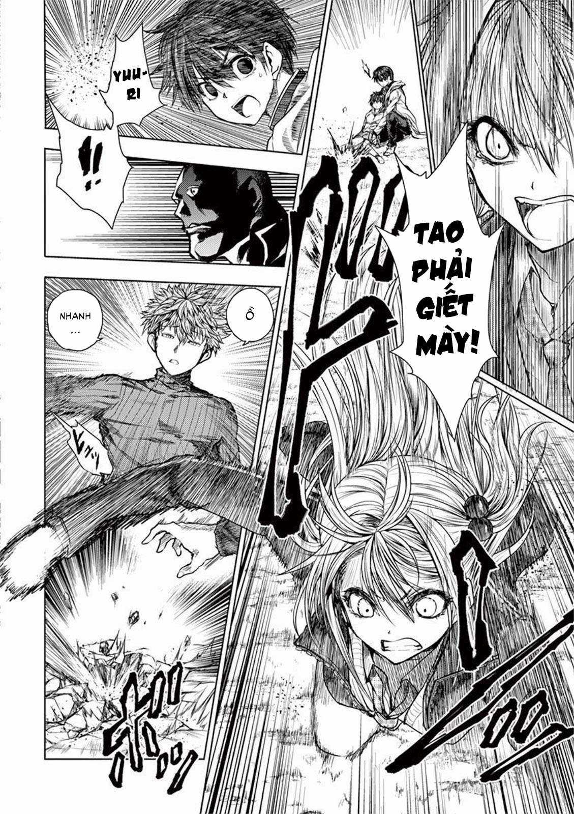 Deatte 5 Byou de Battle - Chapter 68 - Trang 17