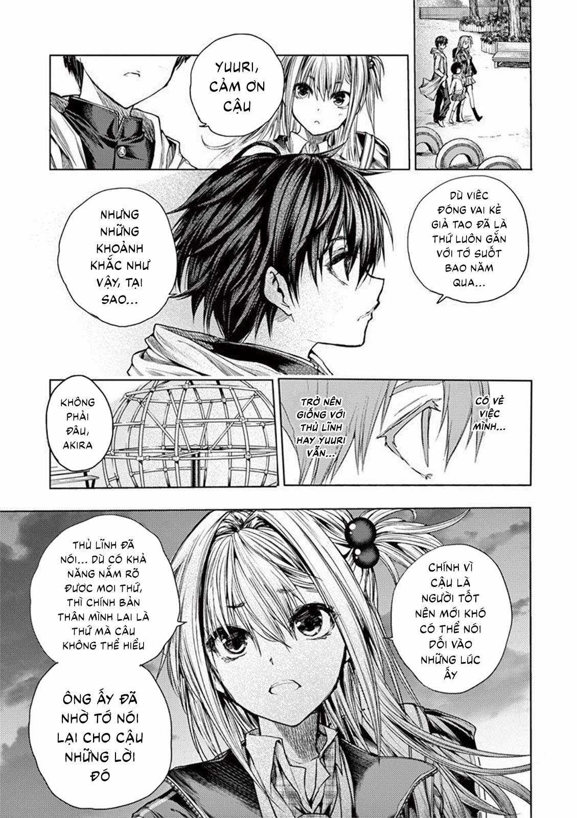 Deatte 5 Byou de Battle - Chapter 68 - Trang 8