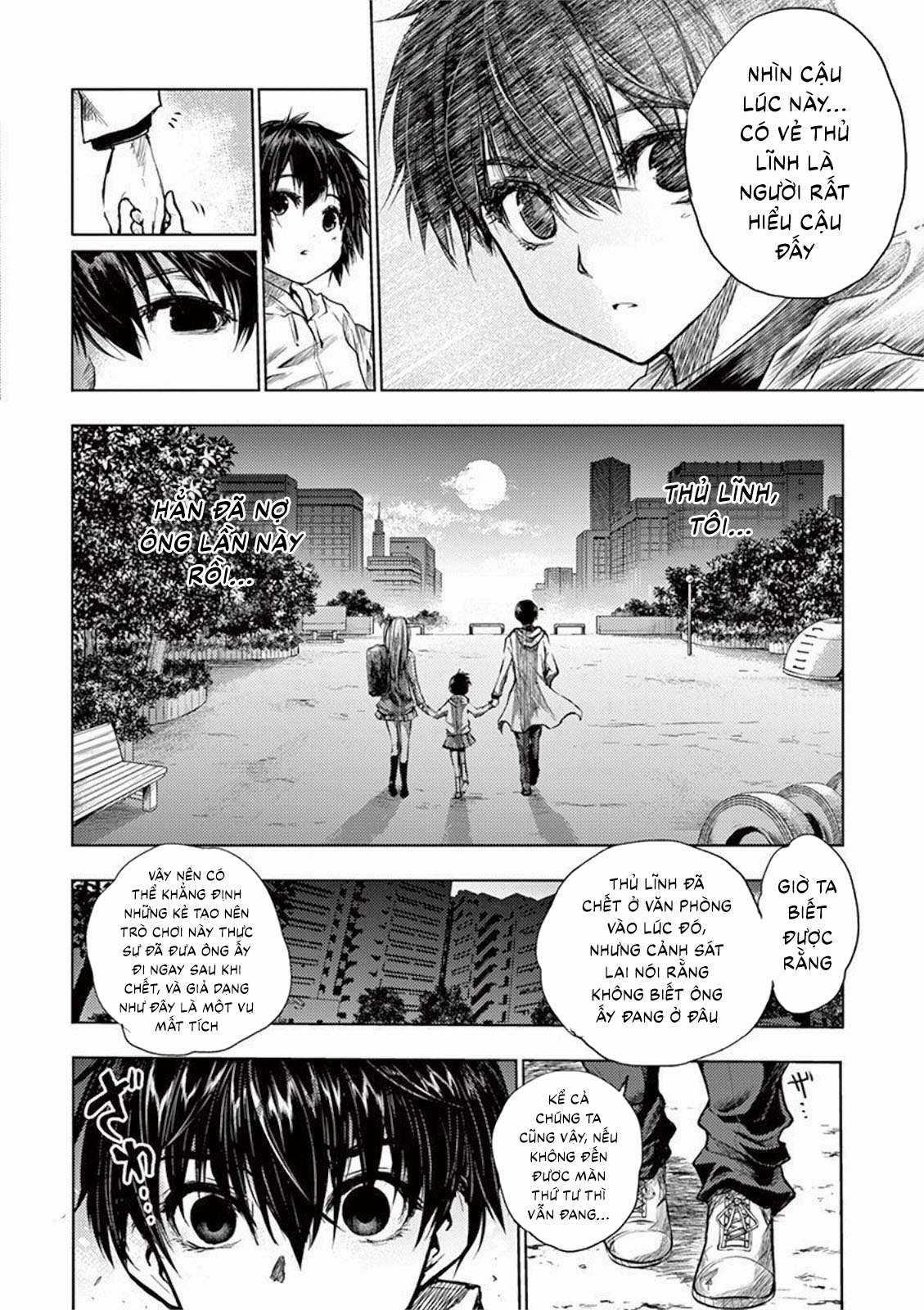 Deatte 5 Byou de Battle - Chapter 68 - Trang 9