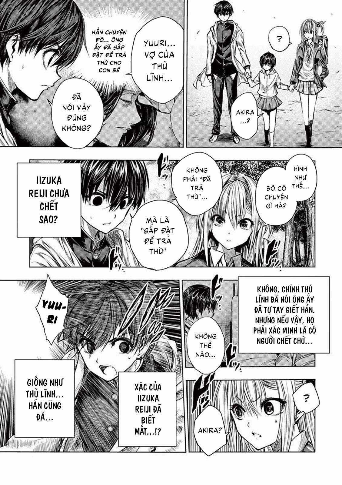 Deatte 5 Byou de Battle - Chapter 68 - Trang 10