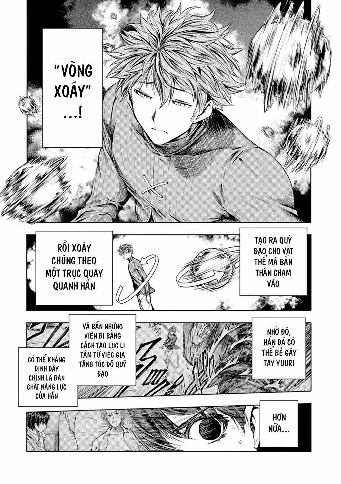 Deatte 5 Byou de Battle - Chapter 69 - Trang 11