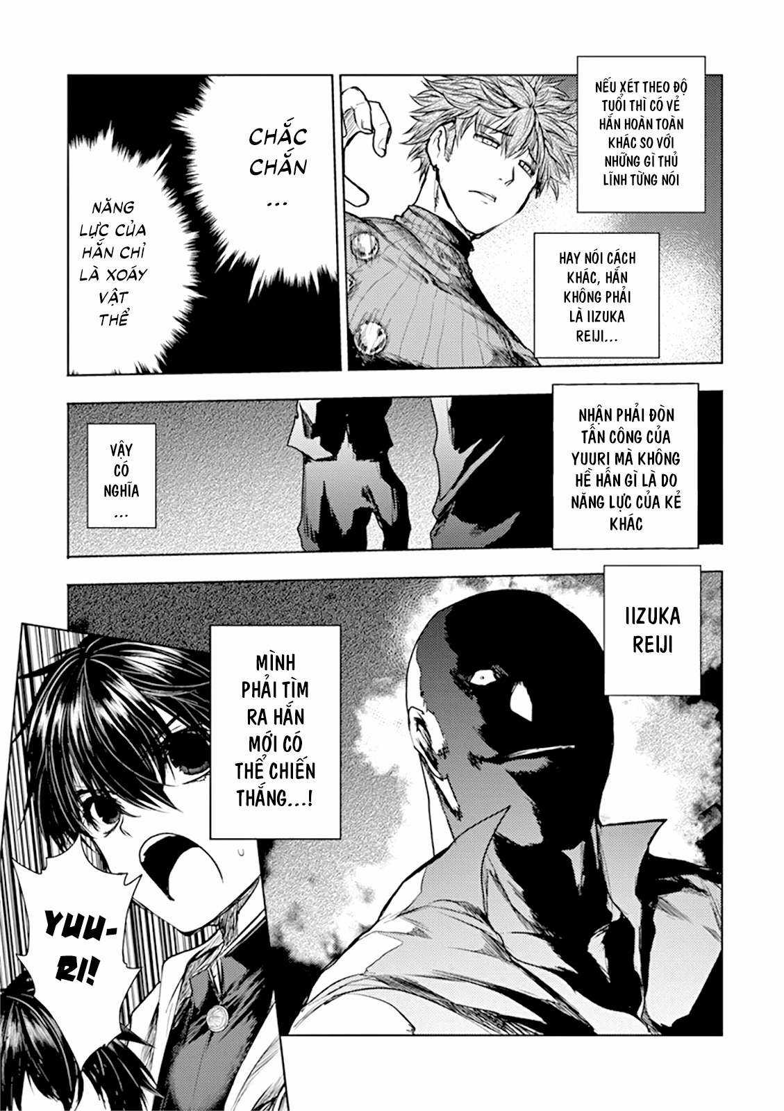 Deatte 5 Byou de Battle - Chapter 69 - Trang 12