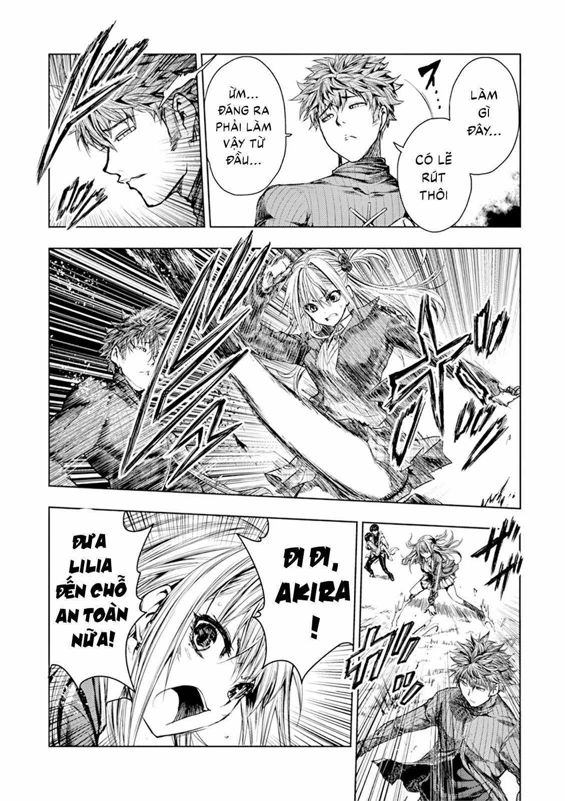 Deatte 5 Byou de Battle - Chapter 69 - Trang 14