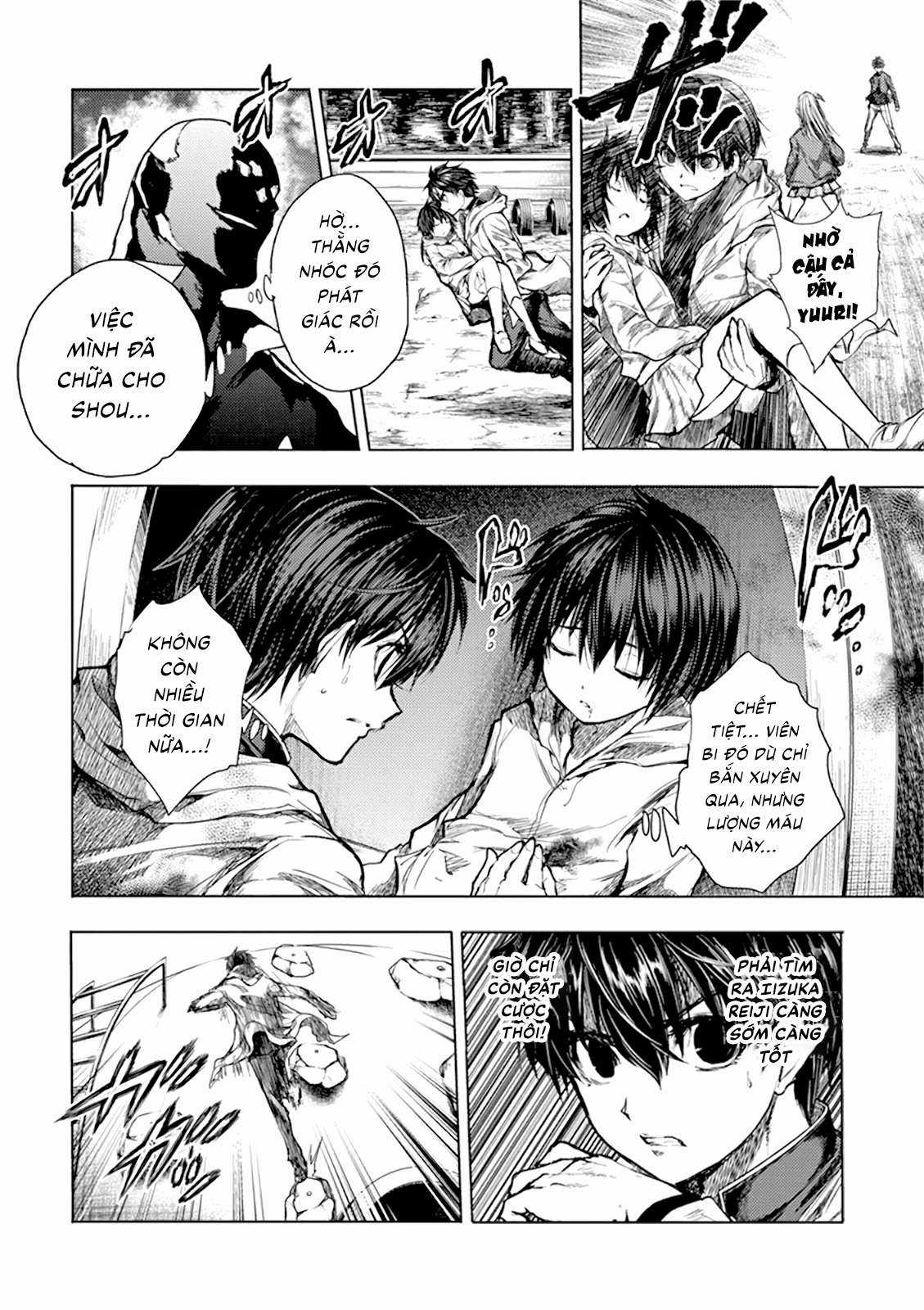 Deatte 5 Byou de Battle - Chapter 69 - Trang 15