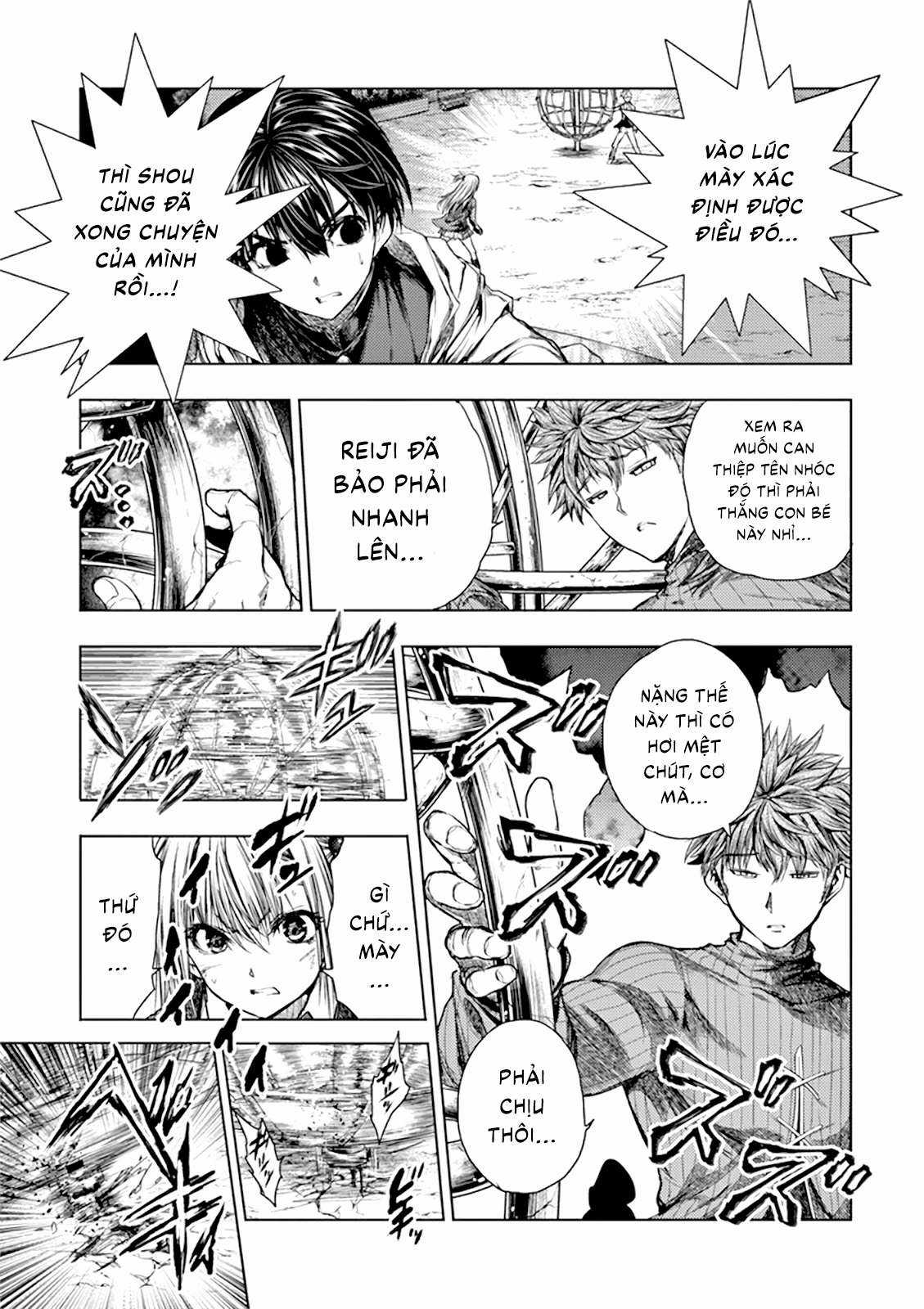 Deatte 5 Byou de Battle - Chapter 69 - Trang 18