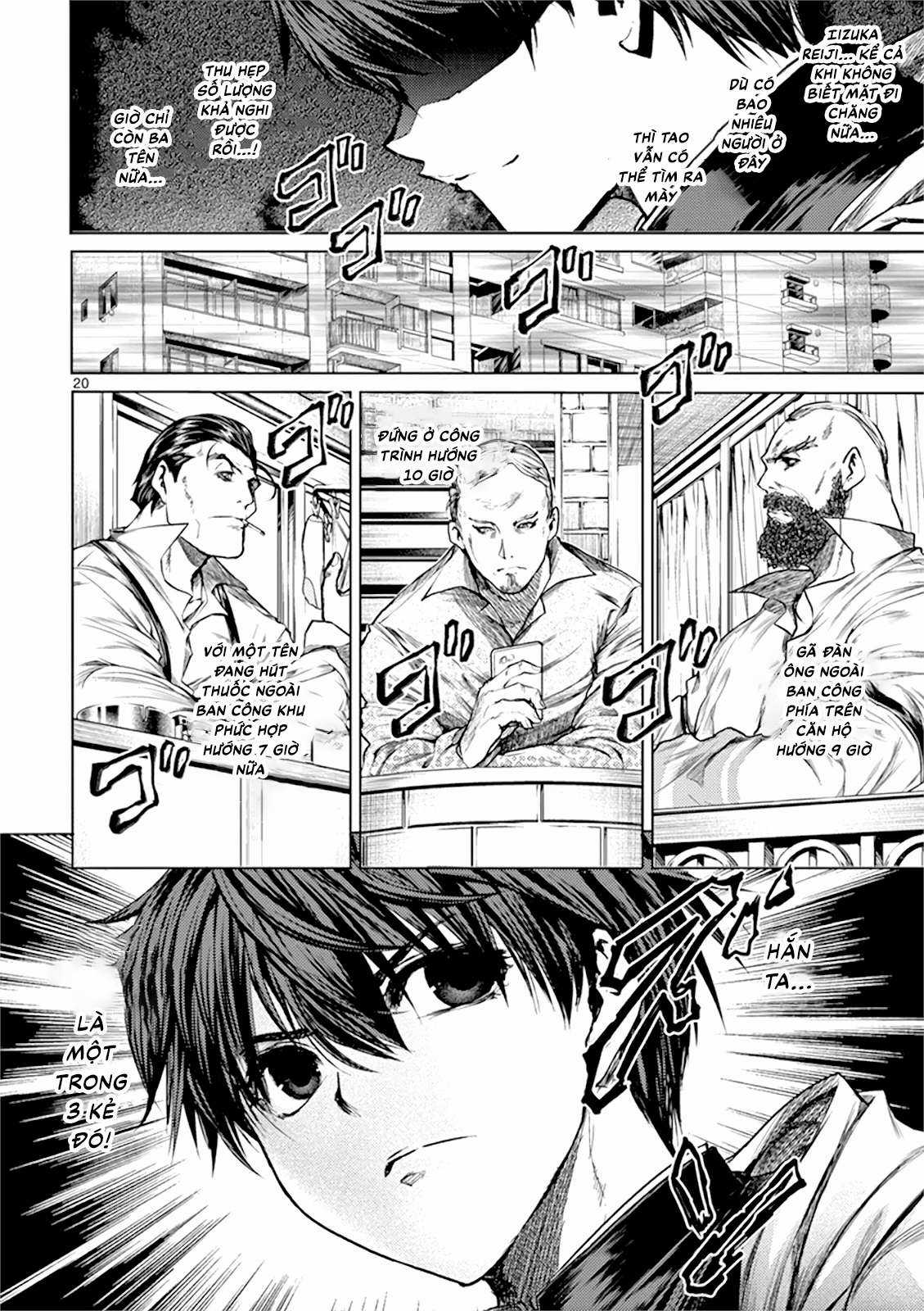 Deatte 5 Byou de Battle - Chapter 69 - Trang 21