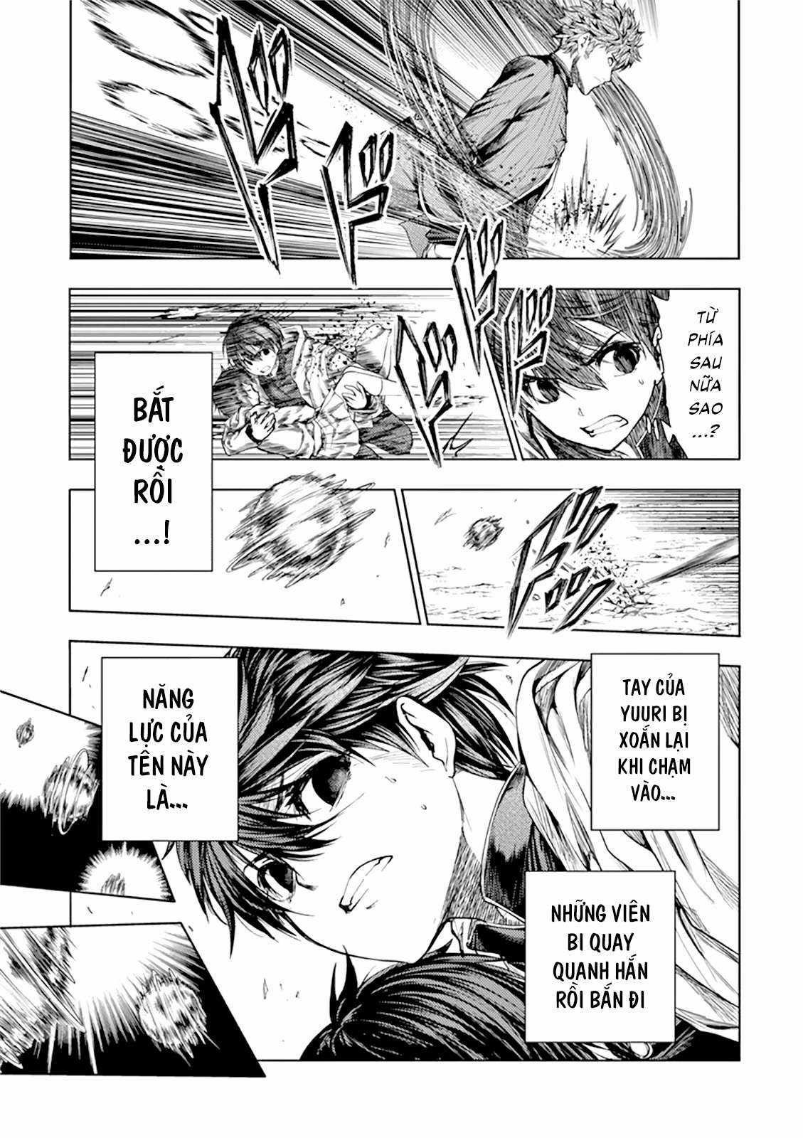 Deatte 5 Byou de Battle - Chapter 69 - Trang 10