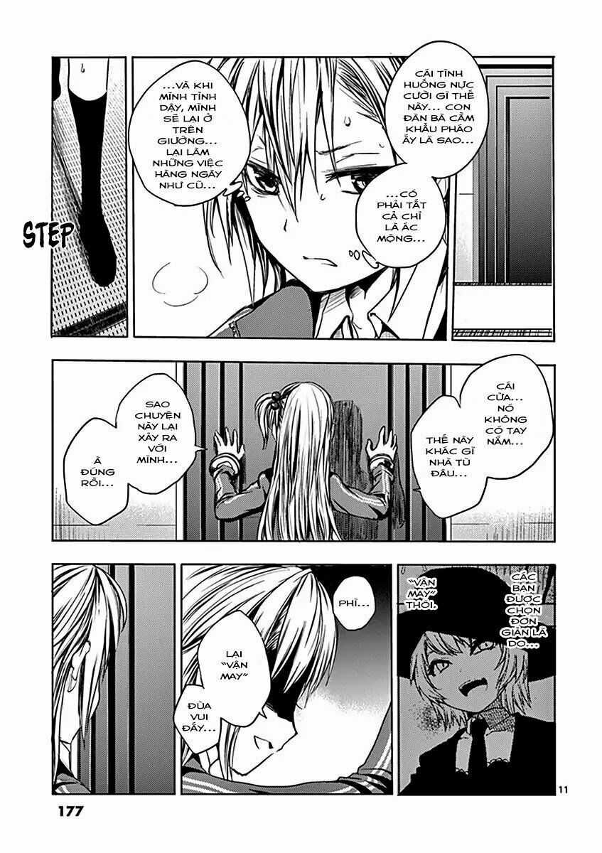 Deatte 5 Byou de Battle - Chapter 7 - Trang 12