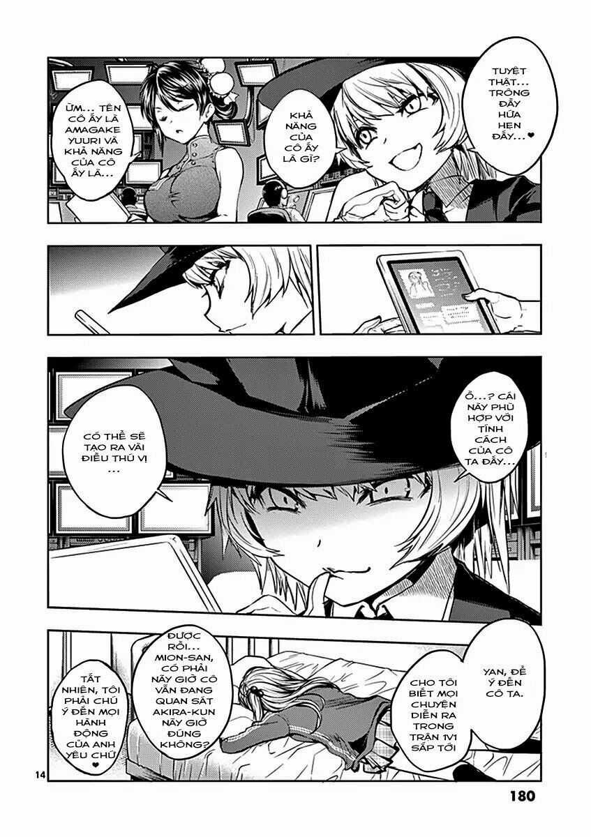 Deatte 5 Byou de Battle - Chapter 7 - Trang 15