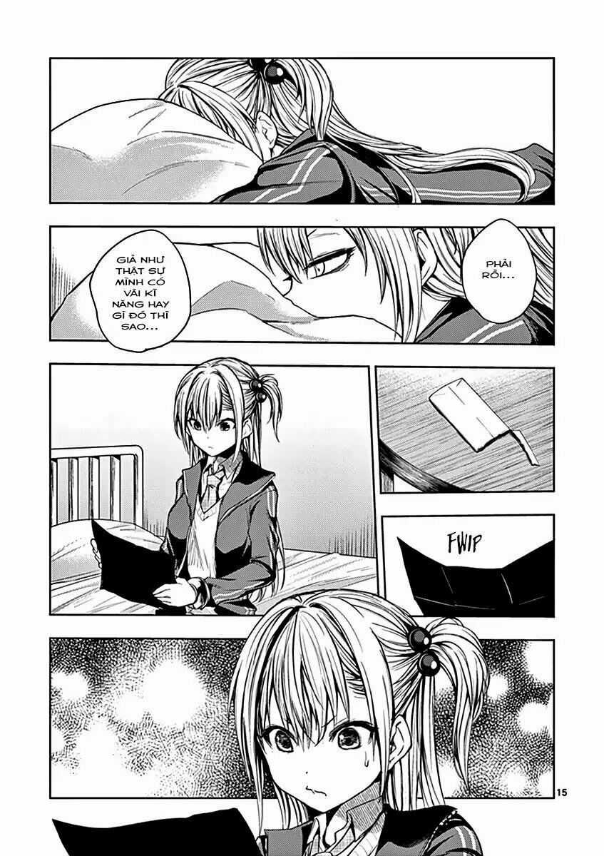 Deatte 5 Byou de Battle - Chapter 7 - Trang 16