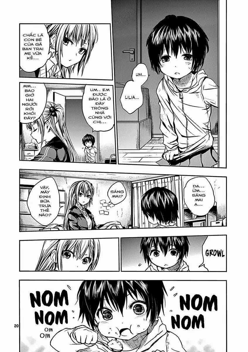 Deatte 5 Byou de Battle - Chapter 7 - Trang 21