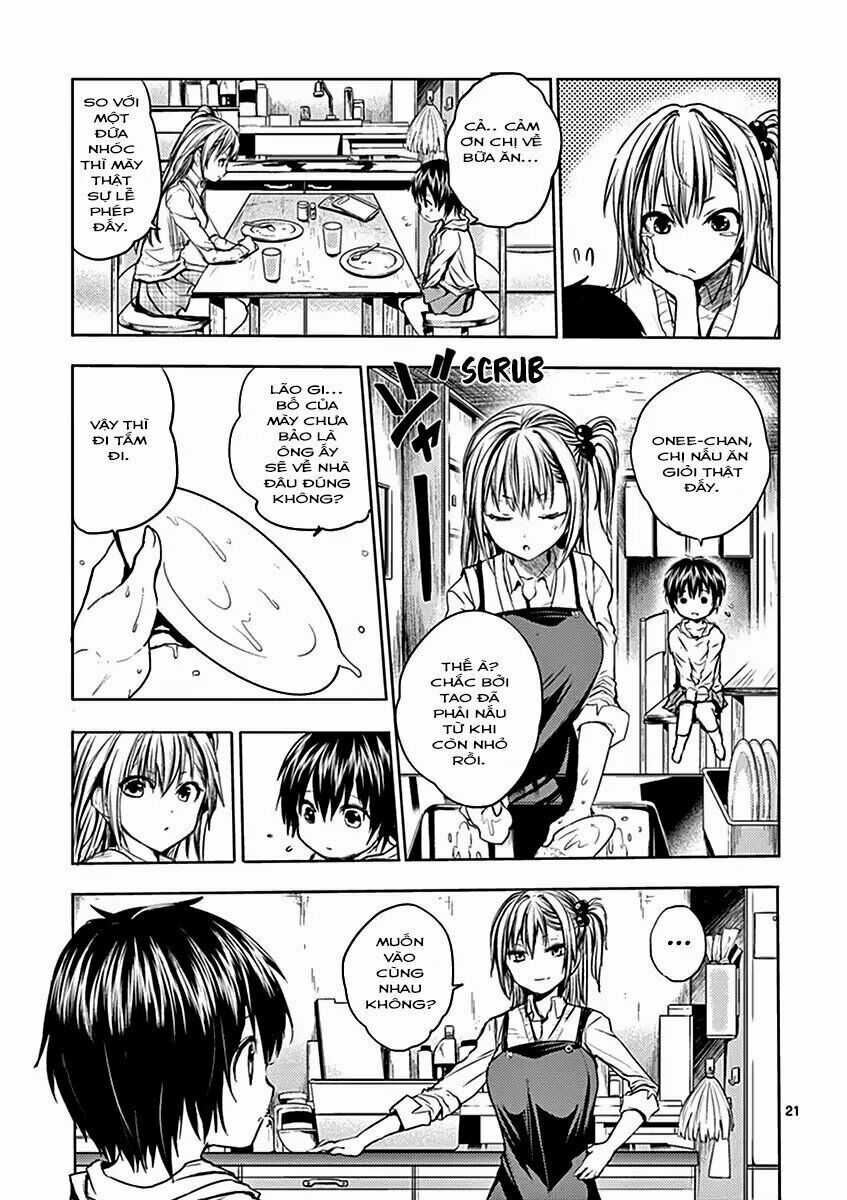 Deatte 5 Byou de Battle - Chapter 7 - Trang 22