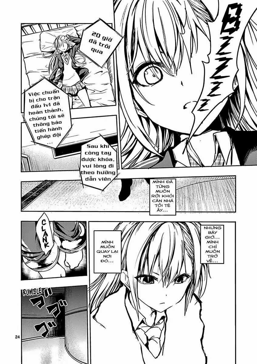 Deatte 5 Byou de Battle - Chapter 7 - Trang 25