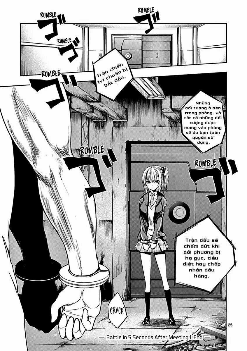 Deatte 5 Byou de Battle - Chapter 7 - Trang 26