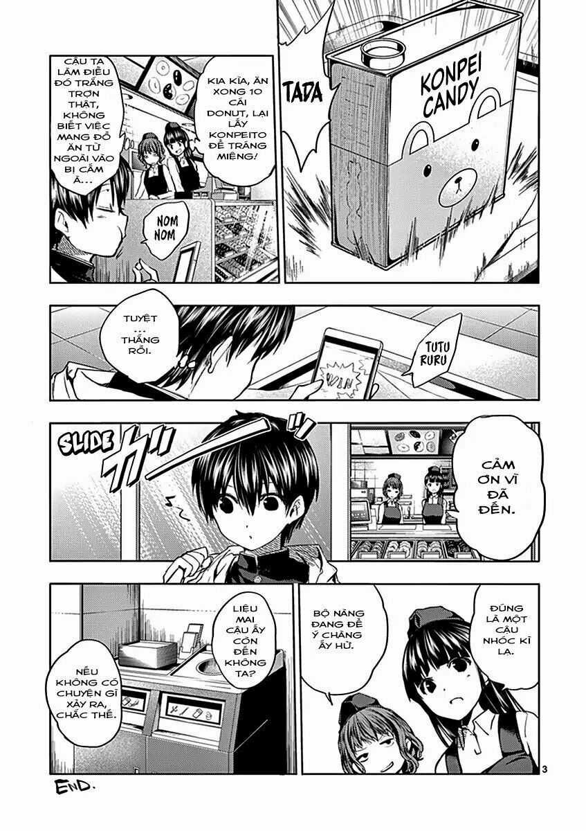 Deatte 5 Byou de Battle - Chapter 7 - Trang 30