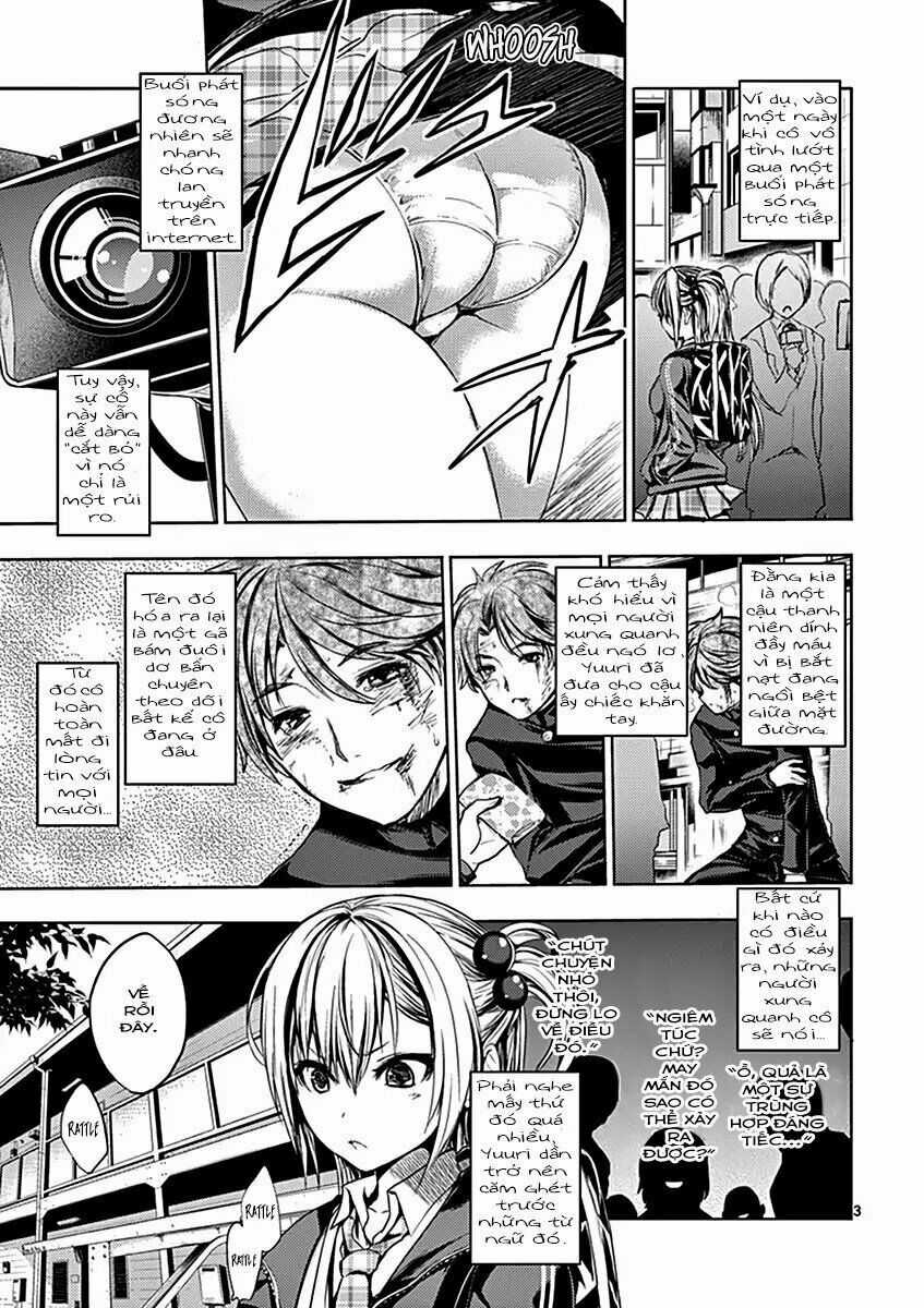Deatte 5 Byou de Battle - Chapter 7 - Trang 4