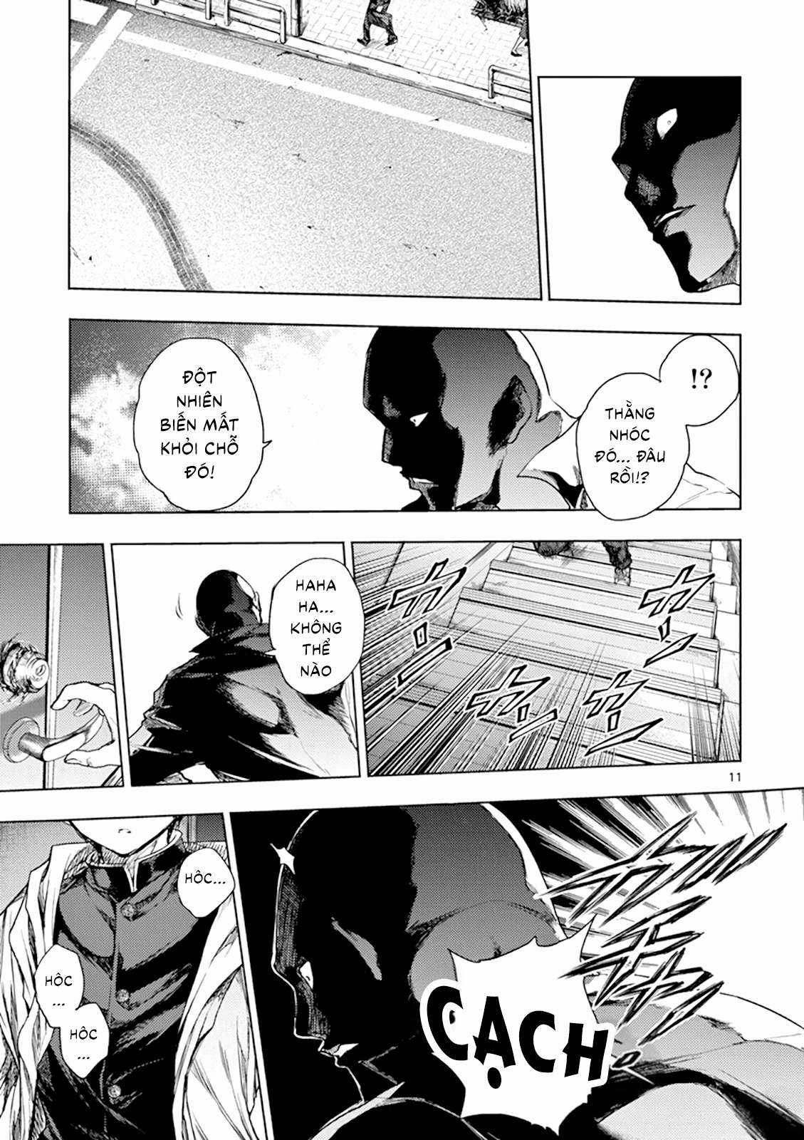 Deatte 5 Byou de Battle - Chapter 70 - Trang 12