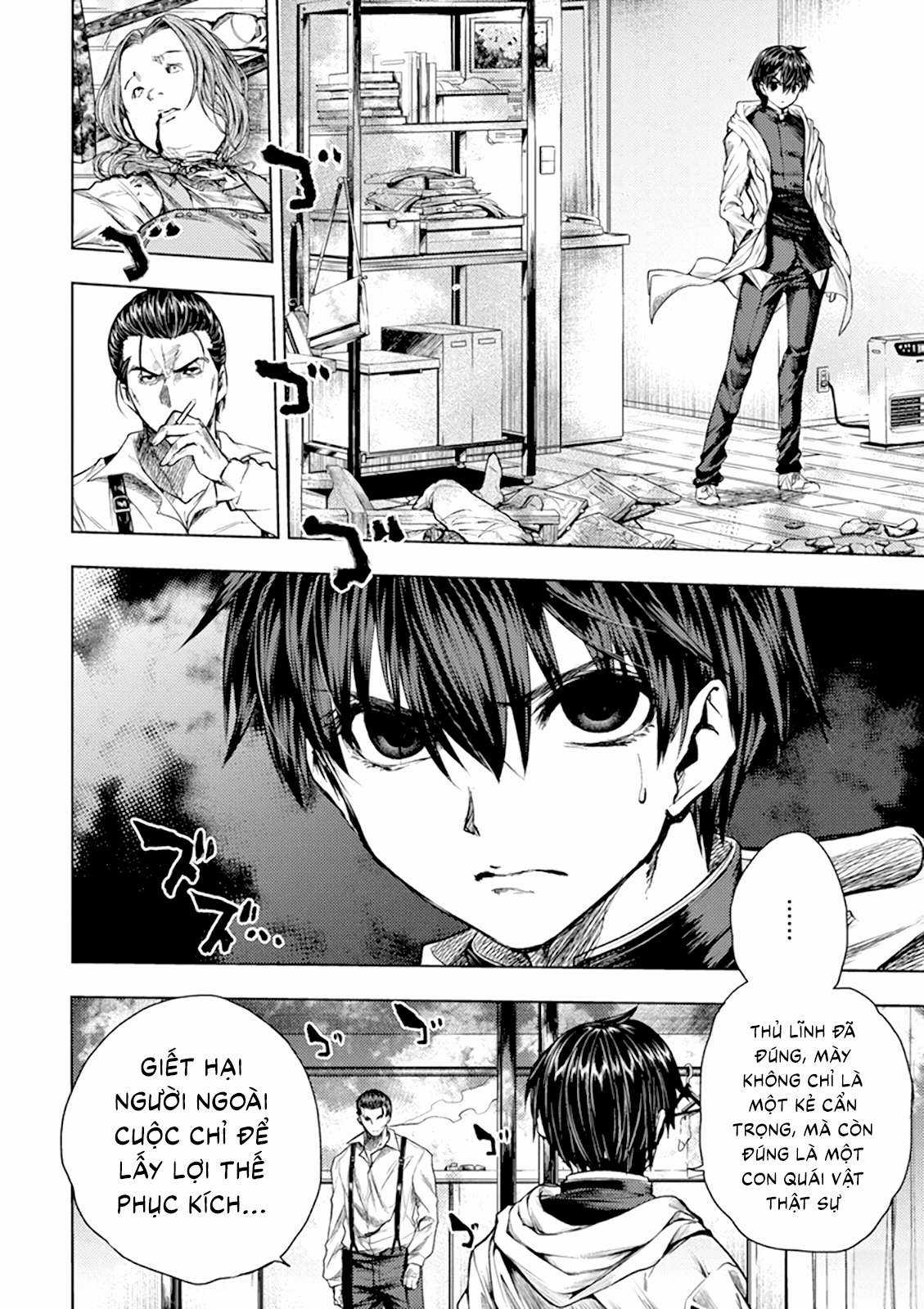 Deatte 5 Byou de Battle - Chapter 70 - Trang 15