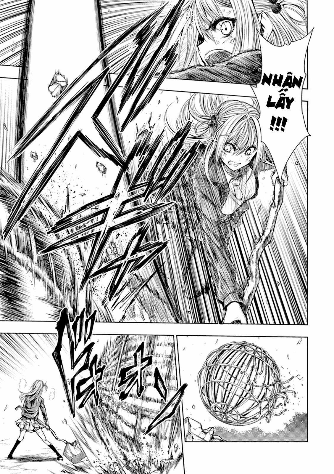 Deatte 5 Byou de Battle - Chapter 70 - Trang 22