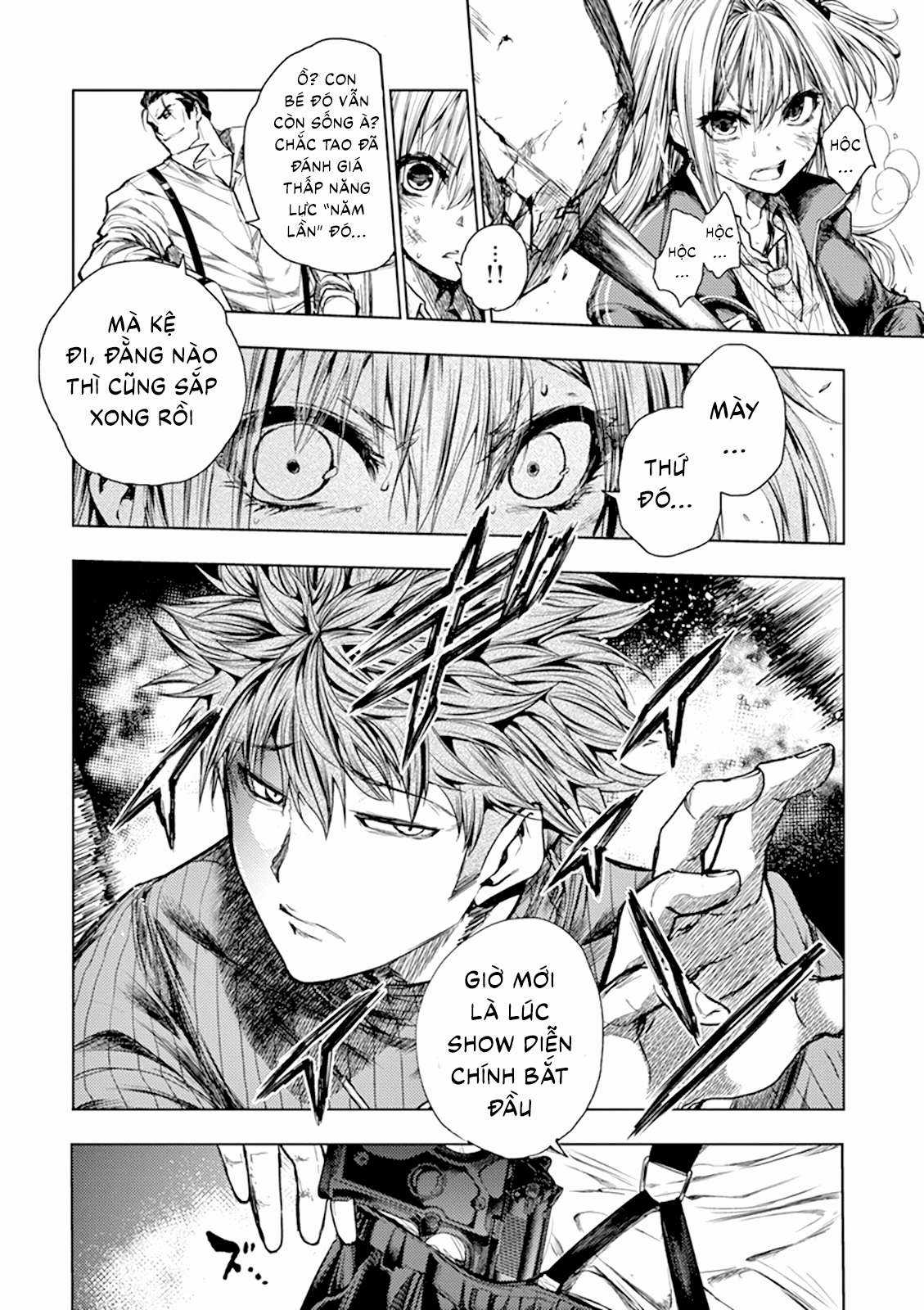 Deatte 5 Byou de Battle - Chapter 70 - Trang 23