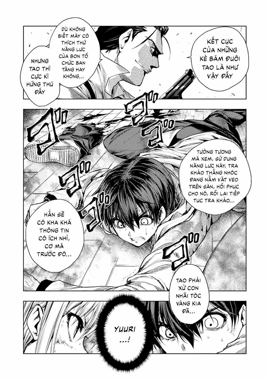 Deatte 5 Byou de Battle - Chapter 70 - Trang 24