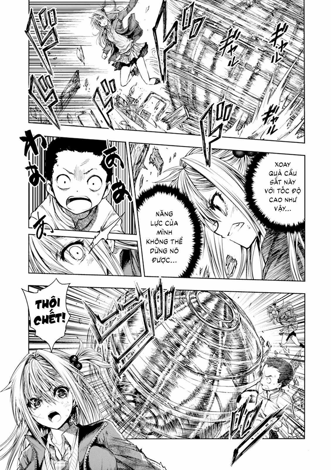 Deatte 5 Byou de Battle - Chapter 70 - Trang 4