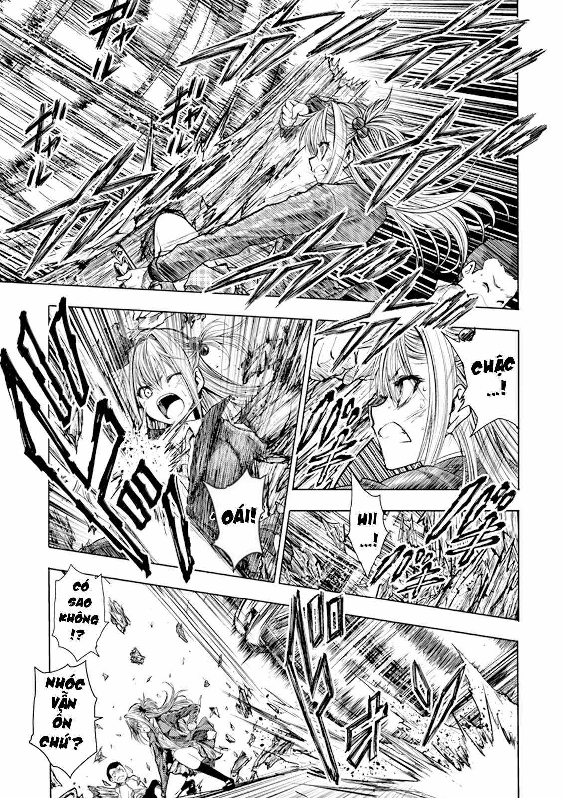 Deatte 5 Byou de Battle - Chapter 70 - Trang 8