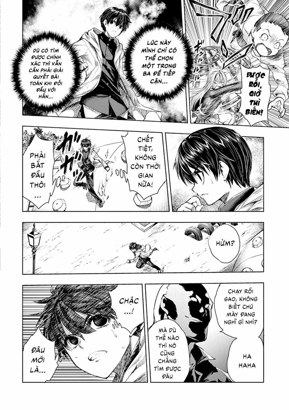 Deatte 5 Byou de Battle - Chapter 70 - Trang 9