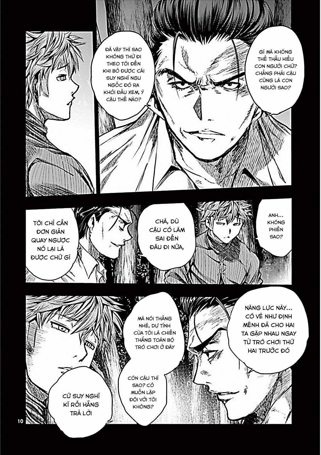 Deatte 5 Byou de Battle - Chapter 71 - Trang 11