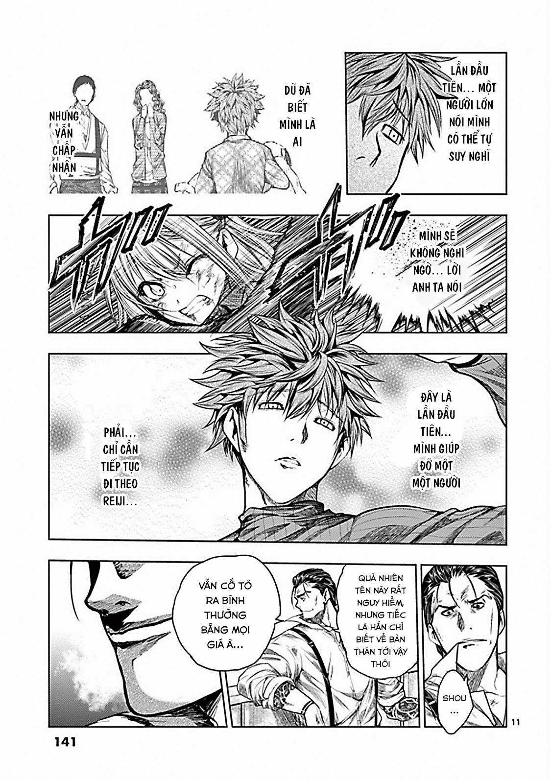 Deatte 5 Byou de Battle - Chapter 71 - Trang 12