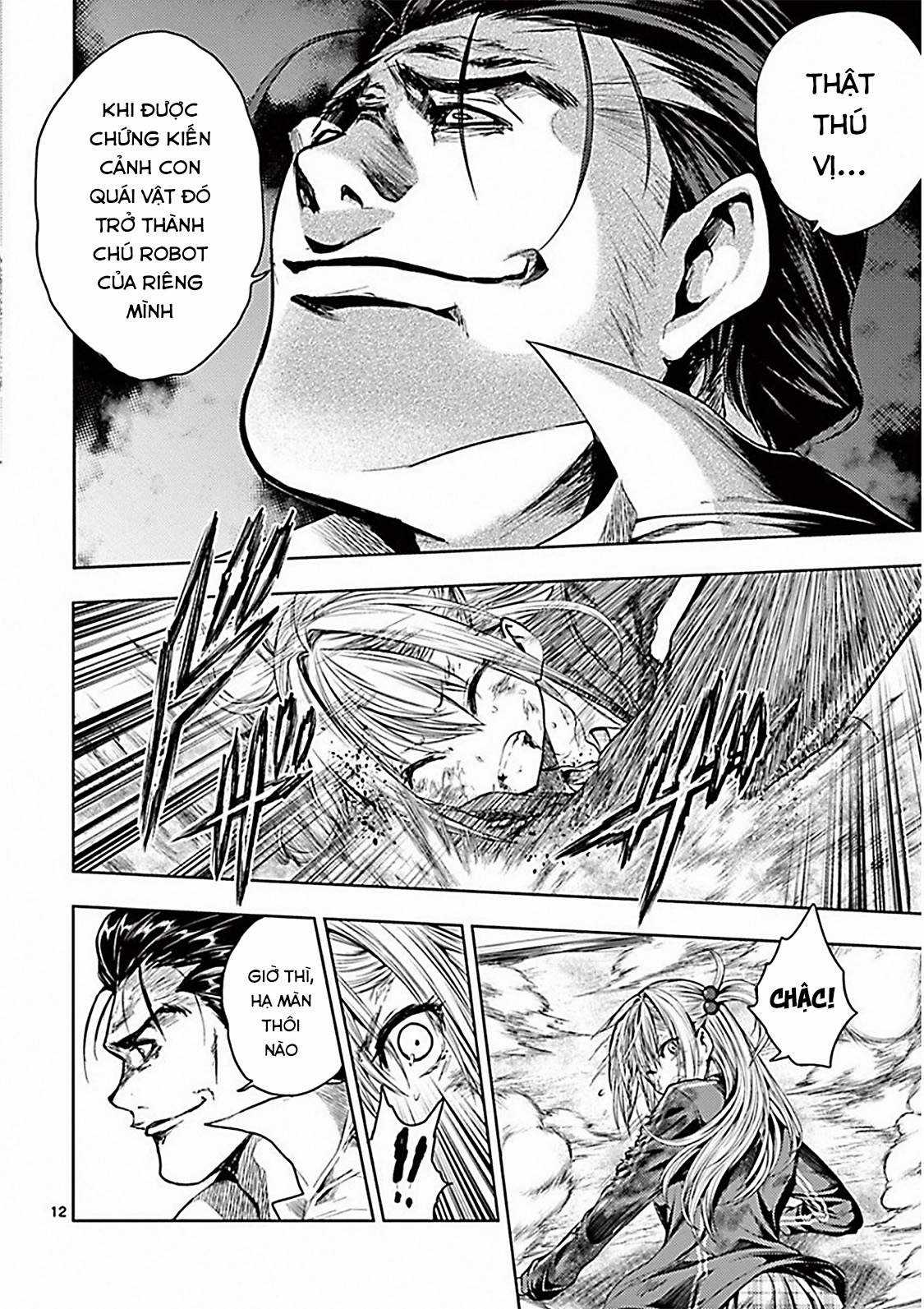 Deatte 5 Byou de Battle - Chapter 71 - Trang 13