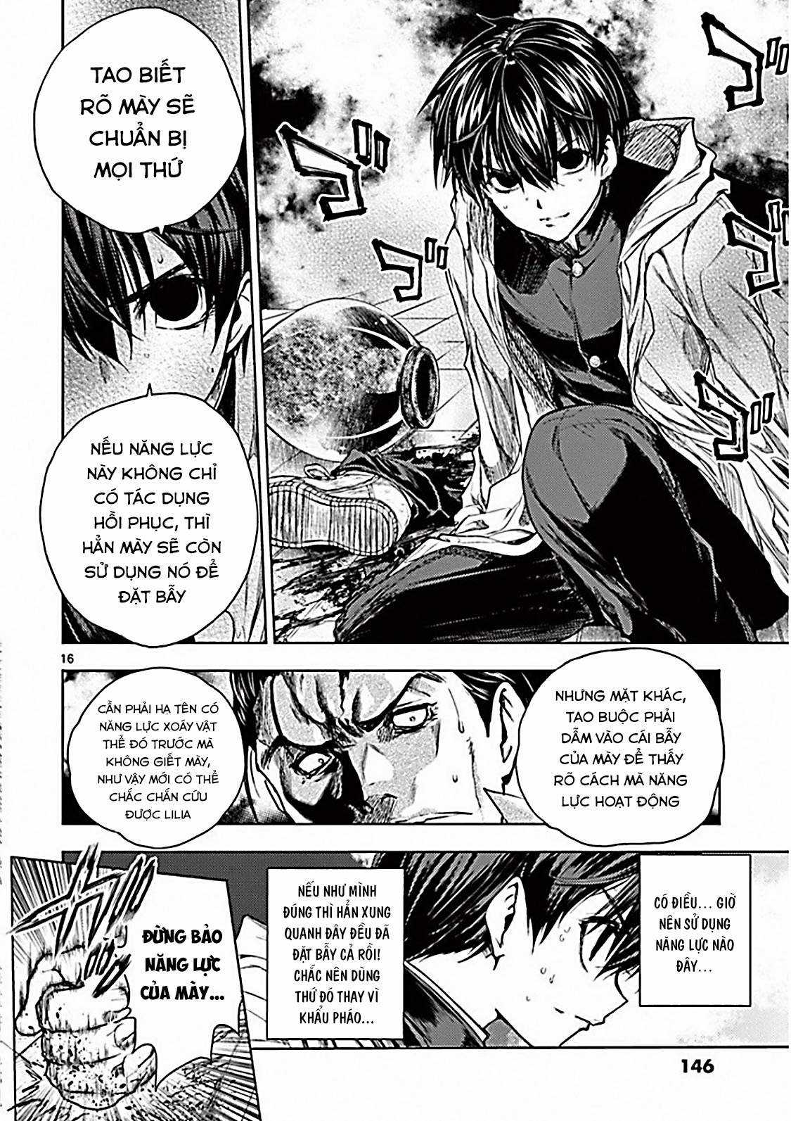 Deatte 5 Byou de Battle - Chapter 71 - Trang 17