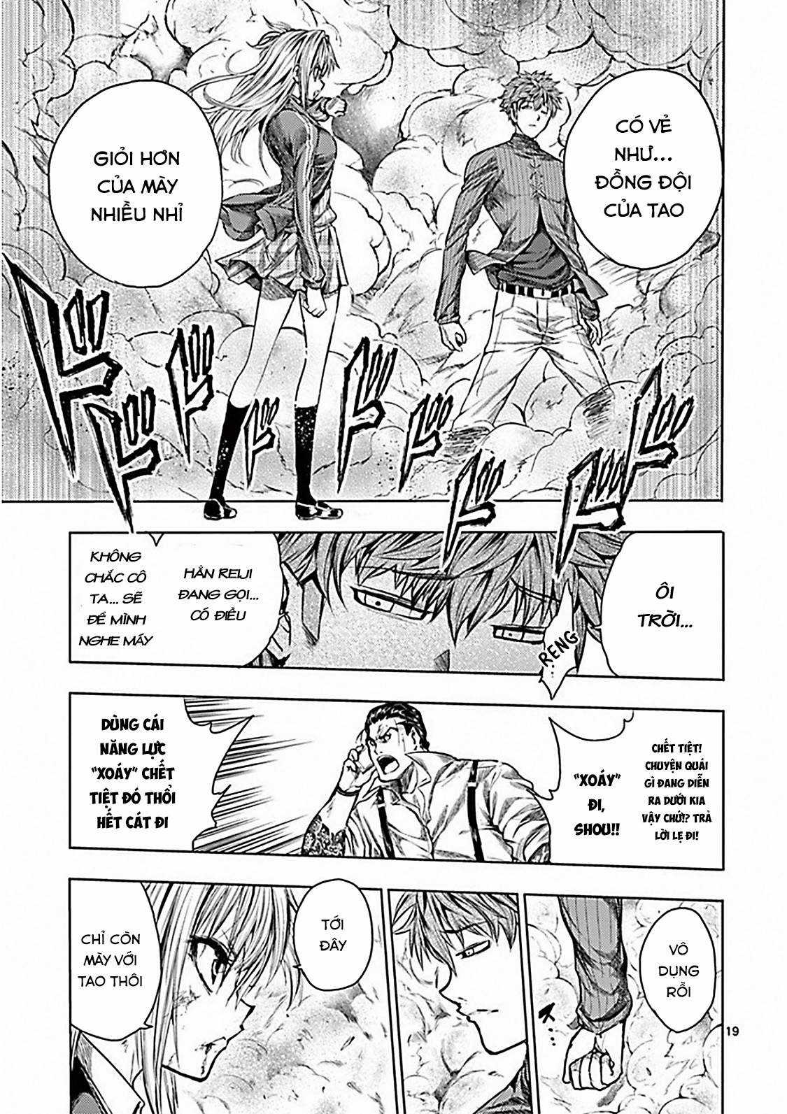 Deatte 5 Byou de Battle - Chapter 71 - Trang 20