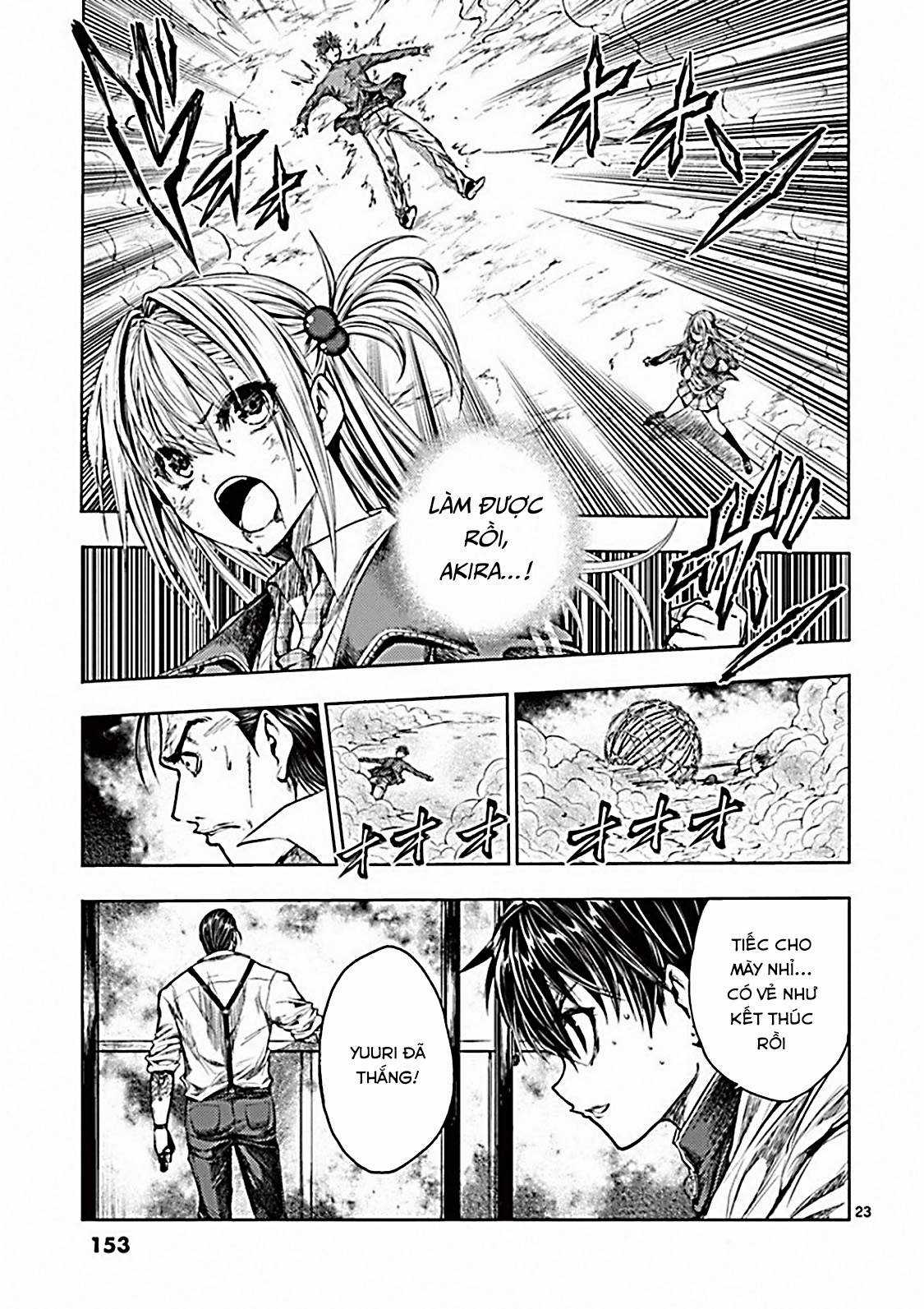 Deatte 5 Byou de Battle - Chapter 71 - Trang 24