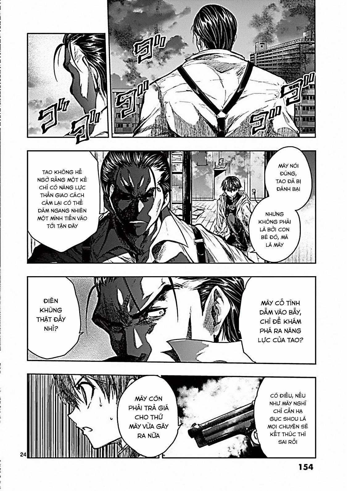 Deatte 5 Byou de Battle - Chapter 71 - Trang 25